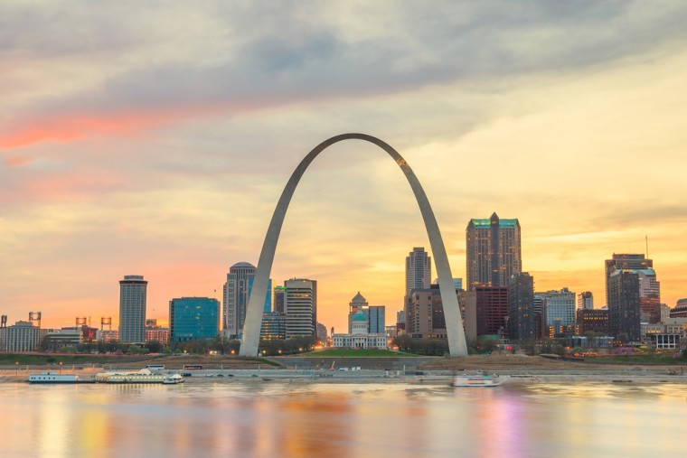 In St. Louis, for St. Louis efforts