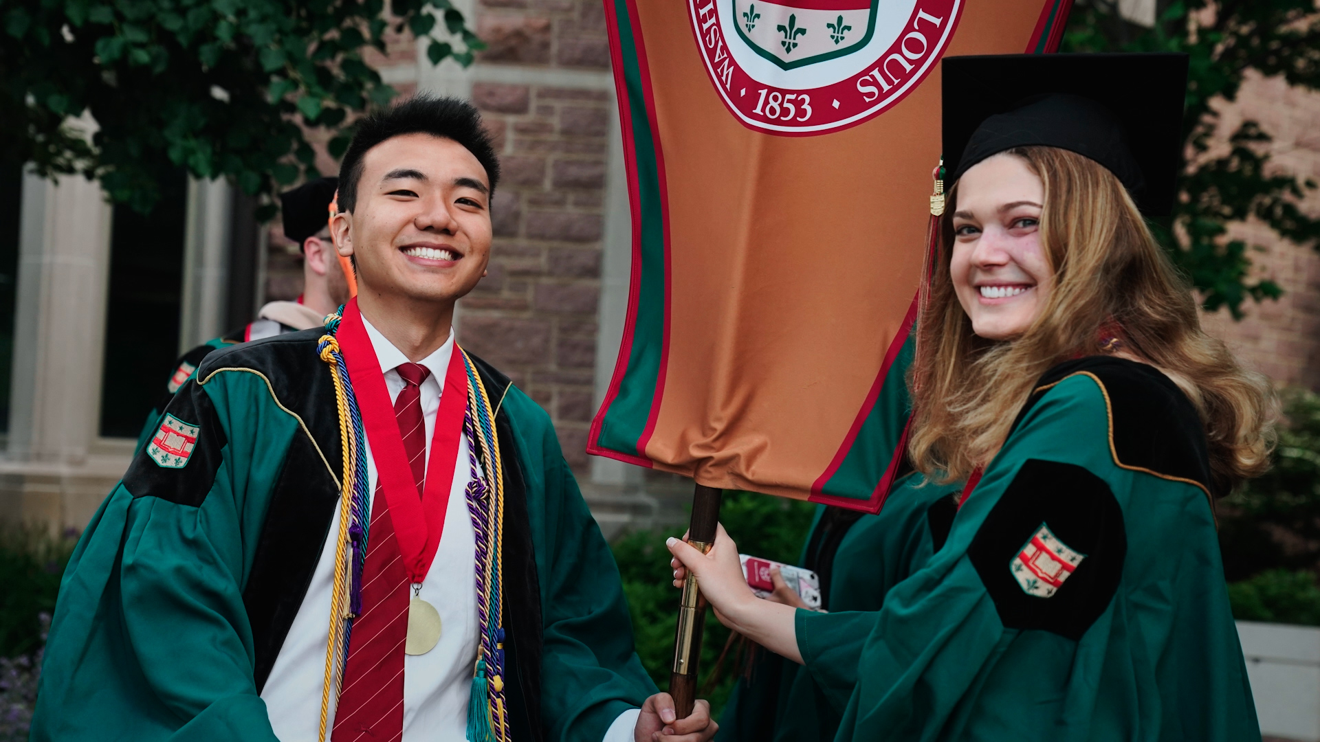Annual Fund: Flexible, spendable support to meet WashU’s greatest immediate needs