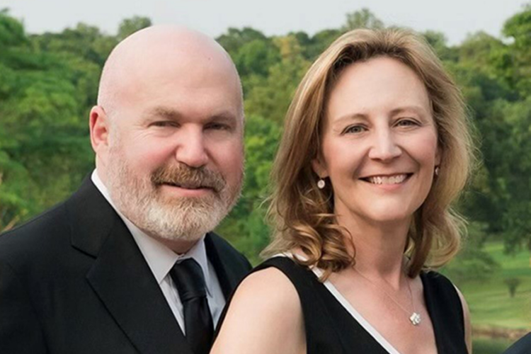 Parents establish distinguished professorship