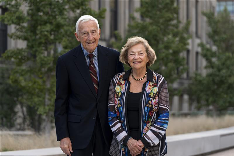 Roy and Diana Vagelos
