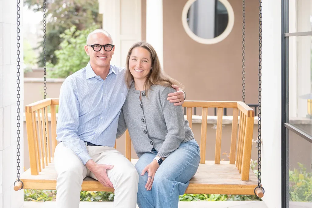 Chris Towle and daughter Hannah Barthelmess