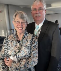 Nancy and Bob Warren