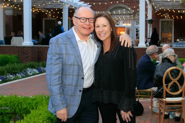 Alumni couple makes landmark gift to advance Bursky School of Public Health