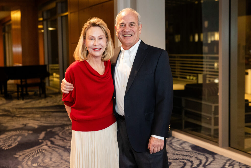 For Eliot Society members Andy and Jane Geisse, alumni support is critical to the university’s continued growth and success. (Courtesy photo)