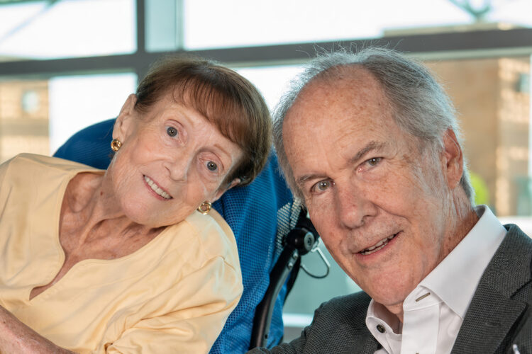 Relationships drive investment in the university